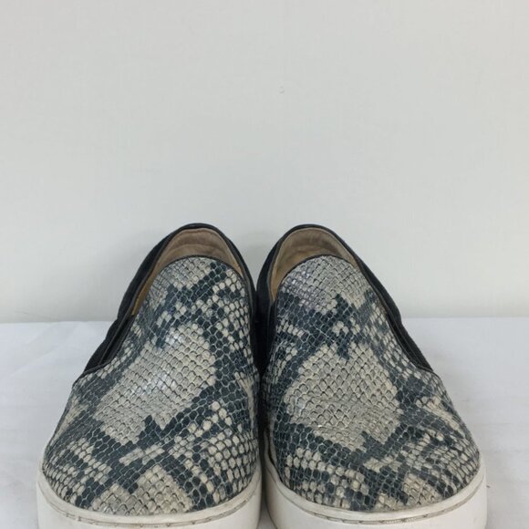 Vionic Women's De Metra Snake Skin Leather Pattern Loafer Slip Ons Size 8 GREAT - Picture 2 of 8